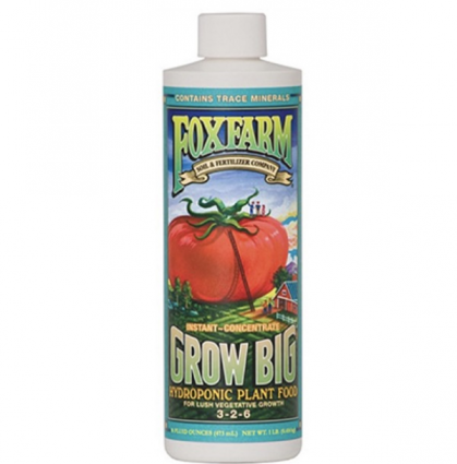 FoxFarm Grow Big® Hydroponic Liquid Plant Food 1 Pt