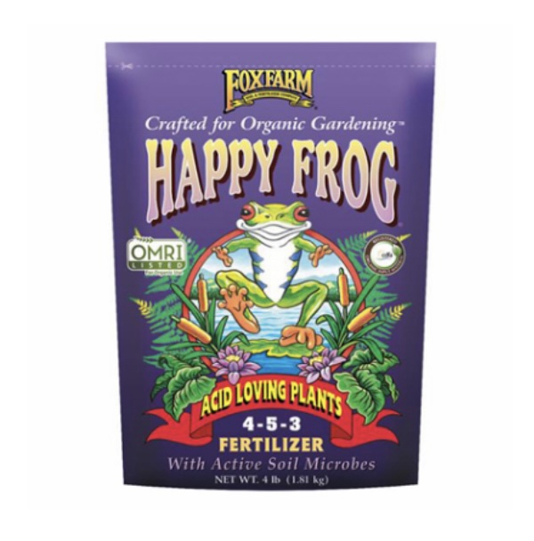 FoxFarm Happy Frog® Acid Loving Plants Fertilizer:
