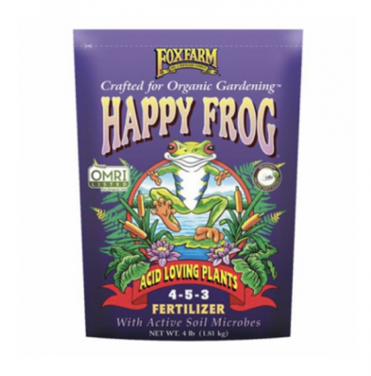 FoxFarm Happy Frog® Acid Loving Plants Fertilizer: