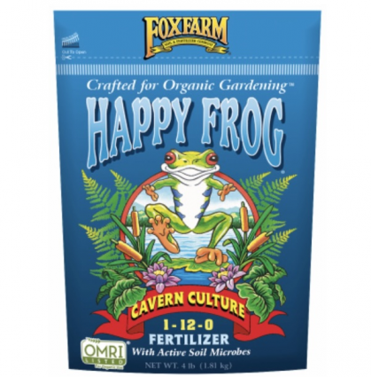 FoxFarm Happy Frog® Cavern Culture® Fertilizer 4 lb