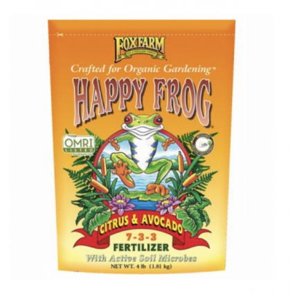  Happy Frog® Citrus & Avocado Fertilizer ORMI 4lbs
