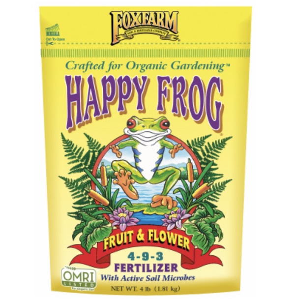  FoxFarm Happy Frog® Fruit & Flower Fertilizer 4 lb ORMI