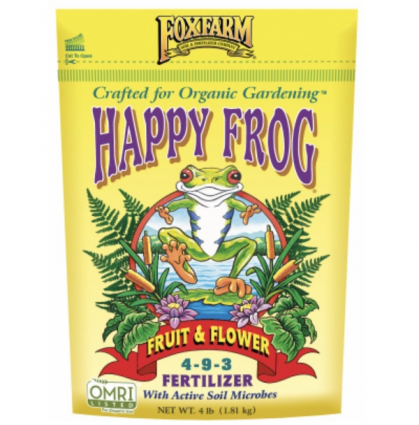  FoxFarm Happy Frog® Fruit & Flower Fertilizer 4 lb ORMI
