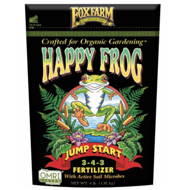 FoxFarm Happy Frog® Jump Start Fertilizer 4 lbs