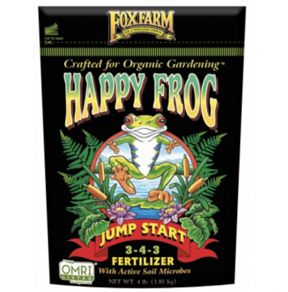 FoxFarm Happy Frog® Jump Start Fertilizer 4 lbs