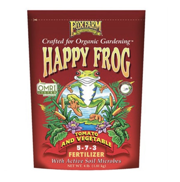 FoxFarm Happy Frog® Tomato & Vegetable Fertilizer 4 lb