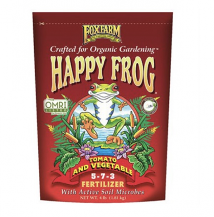 FoxFarm Happy Frog® Tomato & Vegetable Fertilizer 4 lb