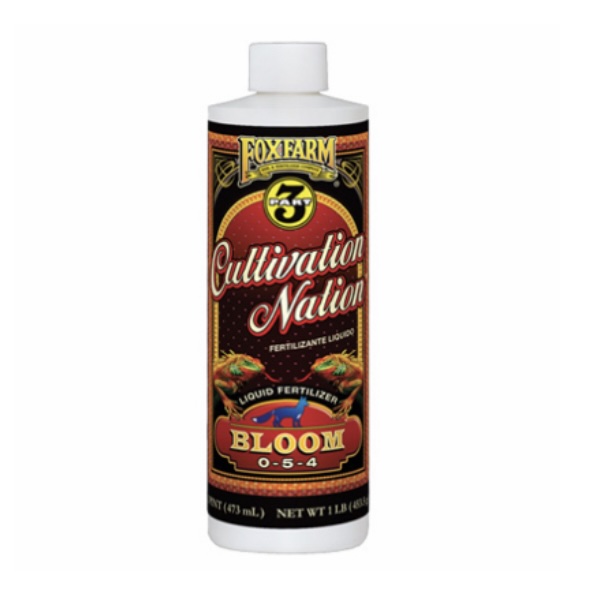 FoxFarm Cultivation Nation® Bloom 1 pt Liquid Fertilizer