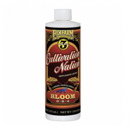 FoxFarm Cultivation Nation® Bloom 1 pt Liquid Fertilizer
