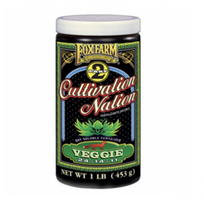 FoxFarm Cultivation Nation® Veggie Dry Soluble Fertilizer 1lb