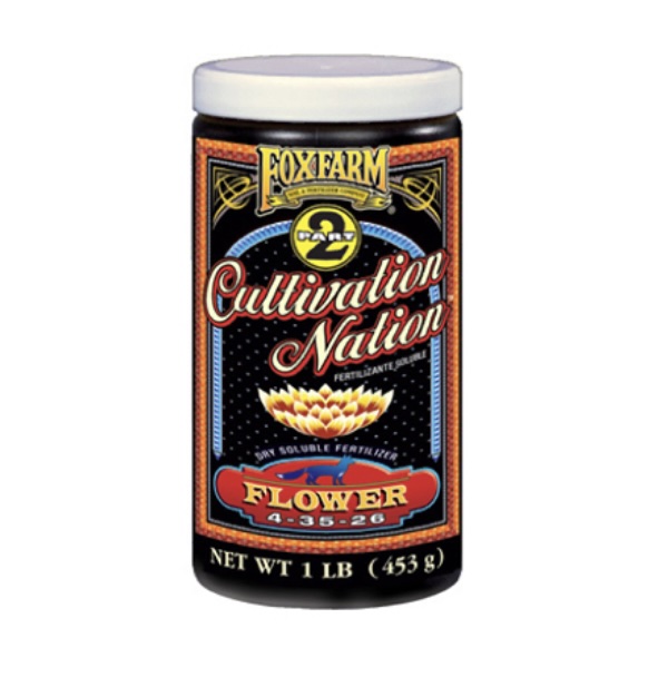 FoxFarm Cultivation Nation® Flower 1 lb 