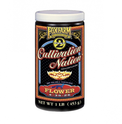 FoxFarm Cultivation Nation® Flower 1 lb 