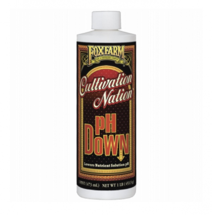 FoxFarm Cultivation Nation® pH Down:1lb