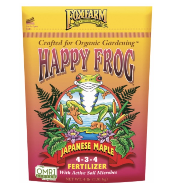 FoxFarm Happy Frog® Japanese Maple Fertilizer 4 lb