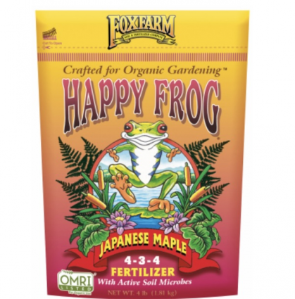 FoxFarm Happy Frog® Japanese Maple Fertilizer 4 lb