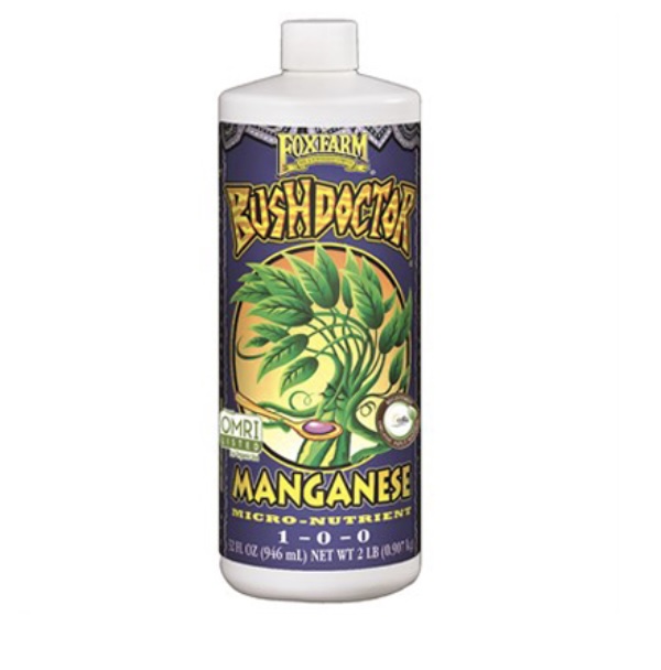 FoxFarm Bush Doctor® Manganese 1Qt