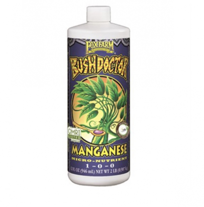 FoxFarm Bush Doctor® Manganese 1Qt