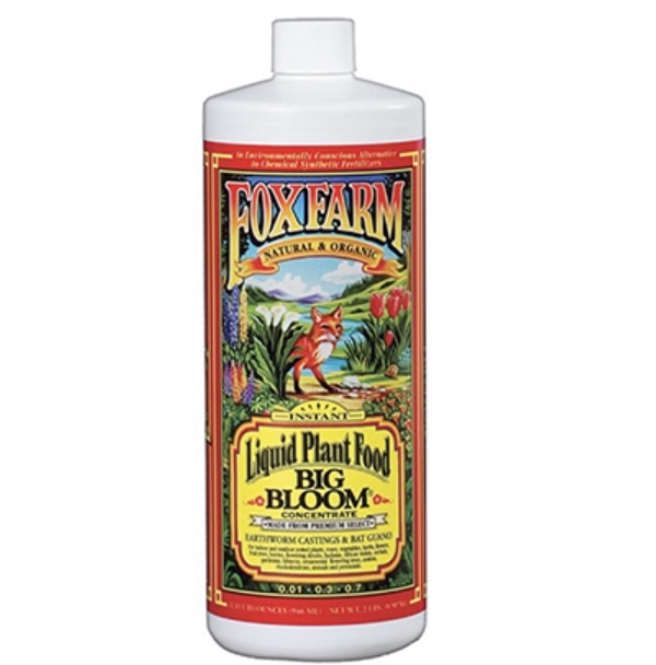 FoxFarm Big Bloom® Liquid Plant Food 1 Qt