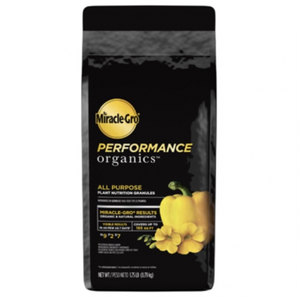 Miracle-Gro® Performance Organics All Purpose Plant Nutrition Granules 1.75lb