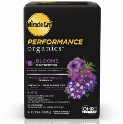 Miracle-Gro® Performance Organics Blooms Plant Nutrition 1lb