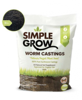 Simple Grow Worm Castings 5 lb 