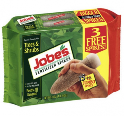Jobe's® 15 Pack 16-4-4 Tree & Shrub Spike Value Pack