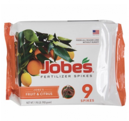 Fruit & Citrus Tree Fertilizer Spikes, 9-Pk.  