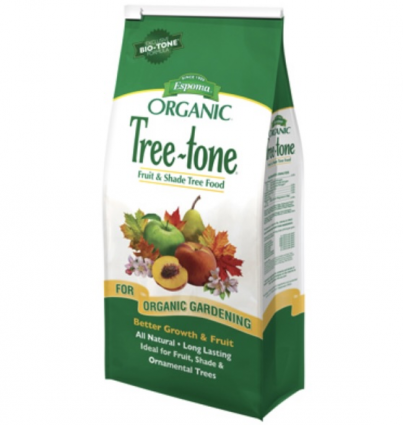 Espoma Tree-tone Fruit & Shade Tree Food 4 lbs