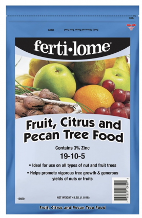 Ferti-lome Fruit Citrus Pecan Tree Food 4lbs