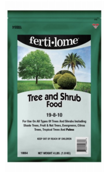 Fertilome Tree & Shrub Food 19-8-10 (4 lbs)