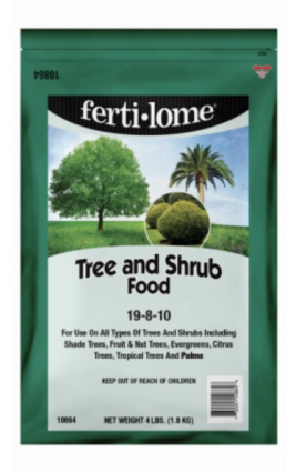 Fertilome Tree & Shrub Food 19-8-10 (4 lbs)