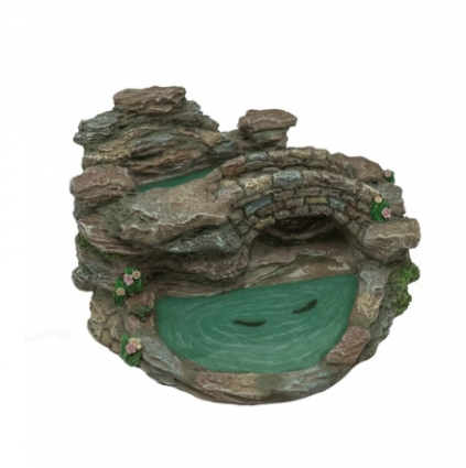 Fairy Garden Waterfall Bridge 