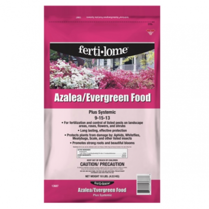 ferti·lome® Azalea Evergreen Food Plus with Systemic 9-15-13