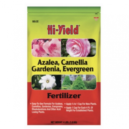 Hy-Yield Azalea Camellia Gardenia Fertilizer 4 lb