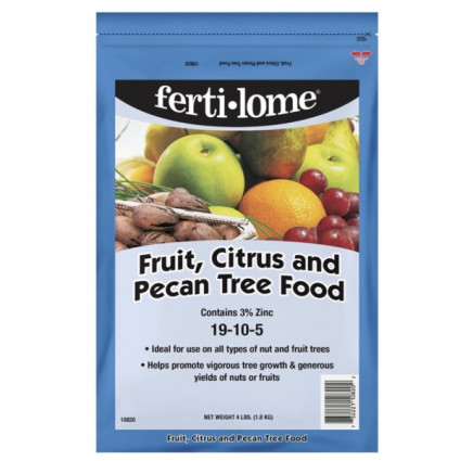 Ferti-lome Fruit Citrus Pecan Tree Food 4lbs