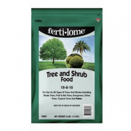Fertilome Tree & Shrub Food 19-8-10 (4 lbs)