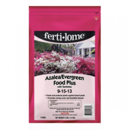 Ferti-lome Azalea Evergreen Food Plus 3.25lbs