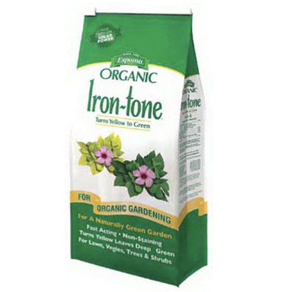 Espoma Iron-tone Plant Supplement  2-0-3  5 lb
