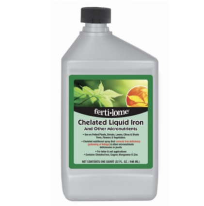 Fertilome Chelated Liquid Iron and Other Micro Nutrients (32 oz)