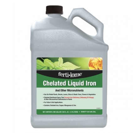 fertilome Chelated Liquid Iron and Other Micronutrients 1G
