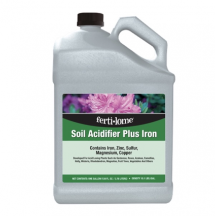 Fertilome Soil Acidifier plus Iron 1G