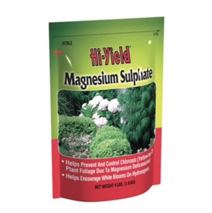 Hi-Yield Magnesium Sulfate 4 lbs