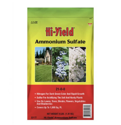 Hi-Yield Ammonium Sulfate 4 lbs