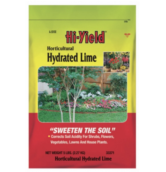 Hi-Yield Horticultural Hydrated Lime 5 lbs