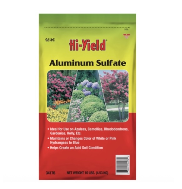 Hi-Yield Aluminum Sulfate 10lb