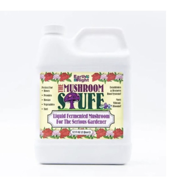 Earth Stuff Mushroom Stuff 1Qt