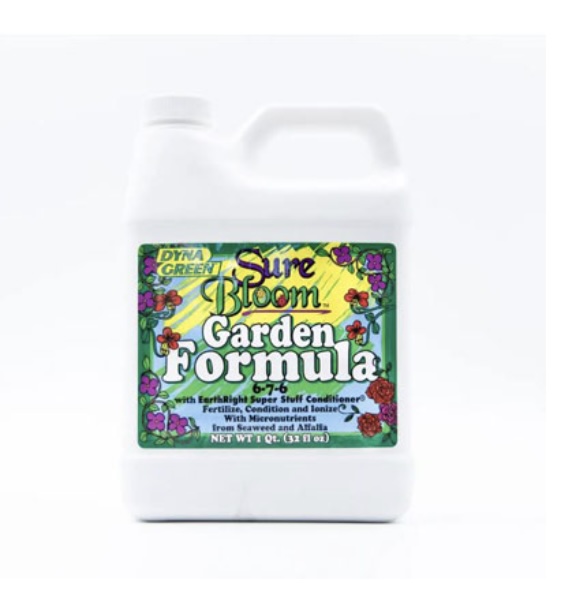 Dyna Green Sure Bloom 6-7-6   1Qt