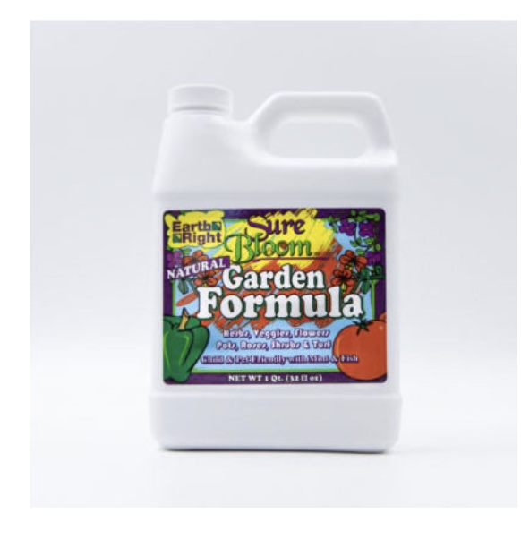 Dyna Green Sure Bloom Natural Garden Formula 1 Qt