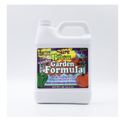 Dyna Green Sure Bloom Natural Garden Formula 1 Qt