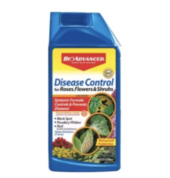 BioAdvanced Disease Control For Flowers & Shrubs  32oz